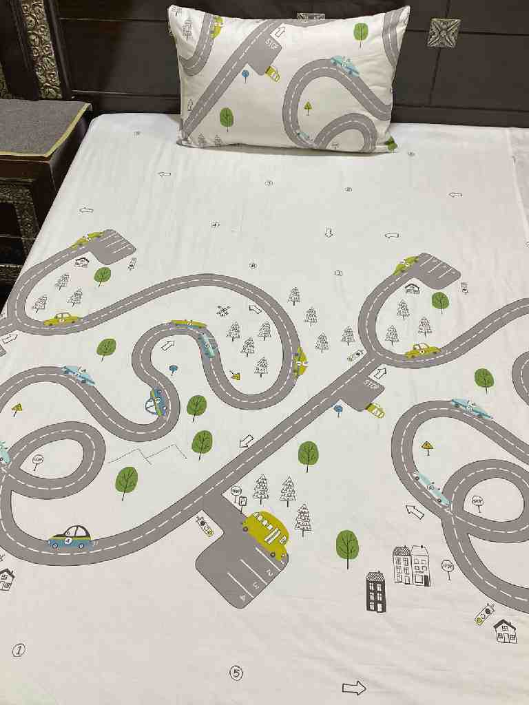 Kids Bedsheet