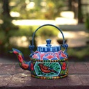 Truck Art Tea Kettle