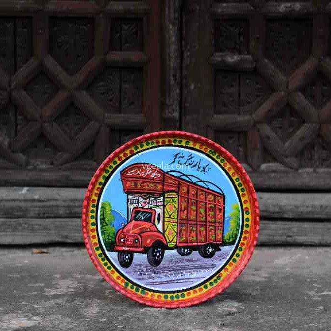 Truck Art Tray