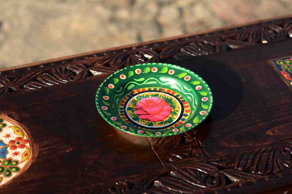 Truck Art Metal Plate