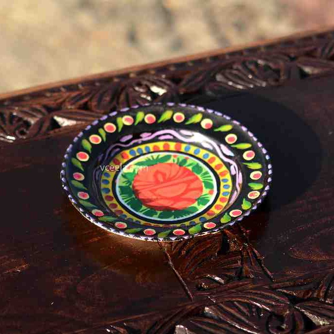 Truck Art Metal Plate