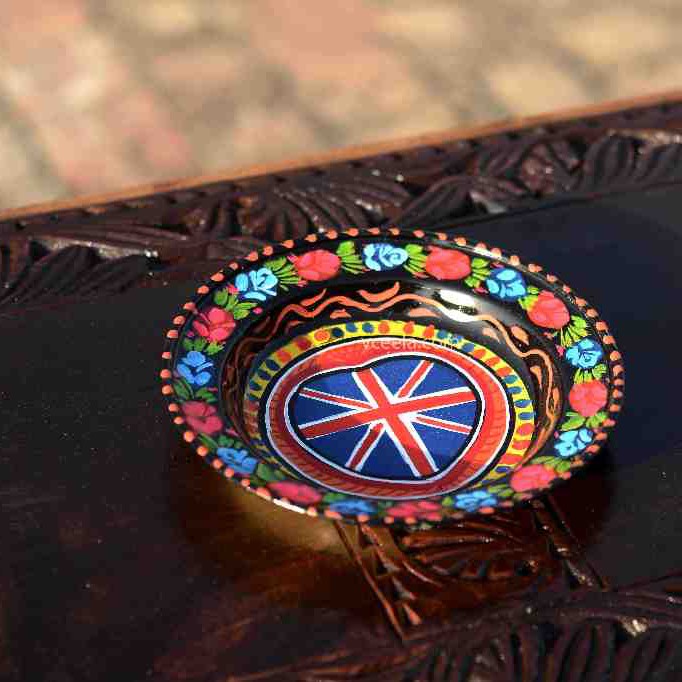 Truck Art Metal Plate