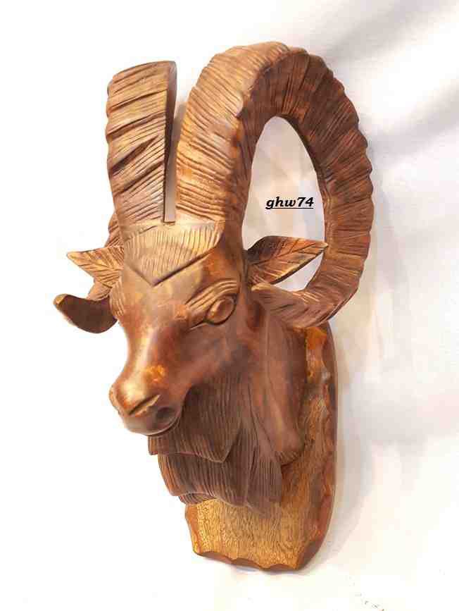 Markhoor Head Wall Hanging