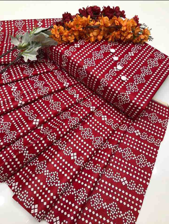 CHUNRI PRINT (2 -Piece)