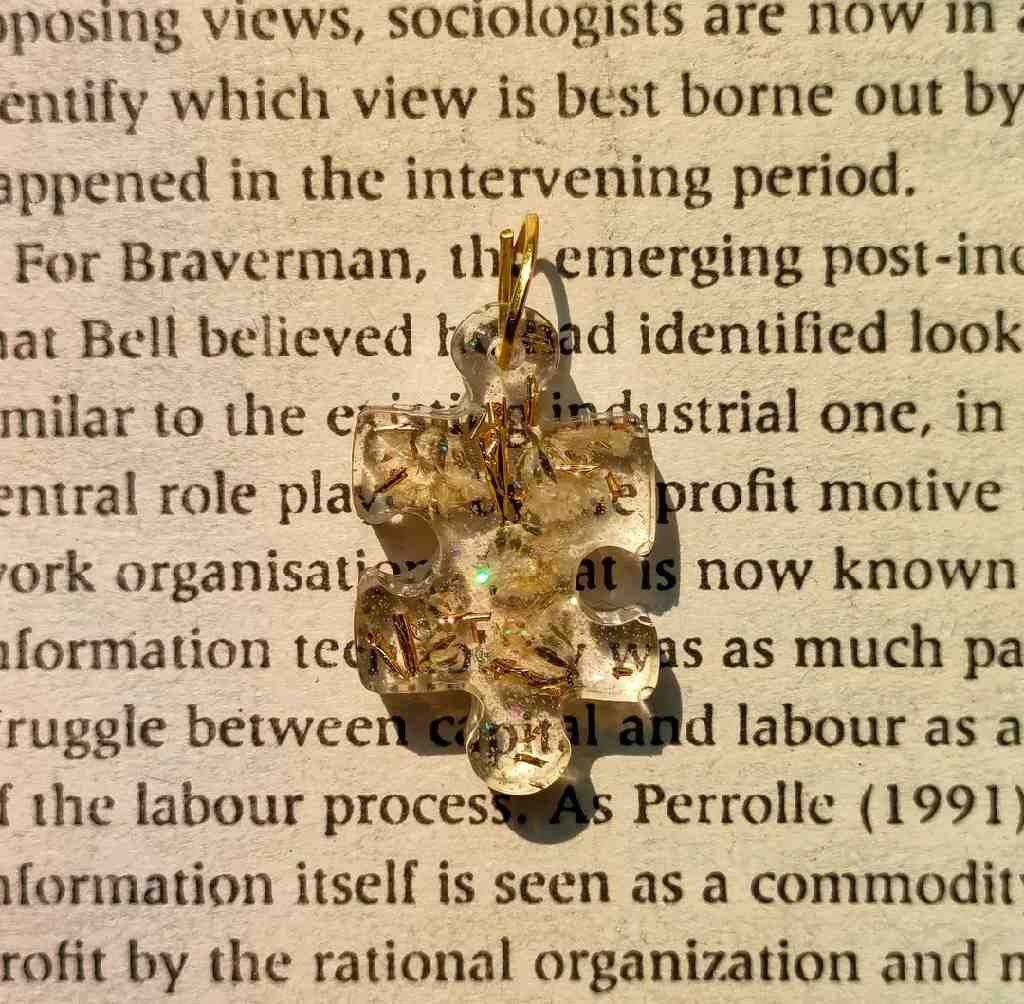 Baby's Breath Pendant