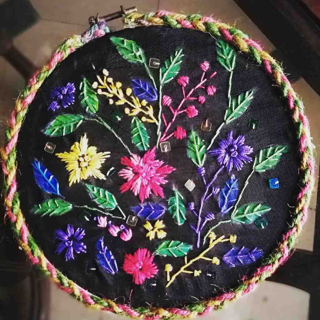 Embroided Hoop