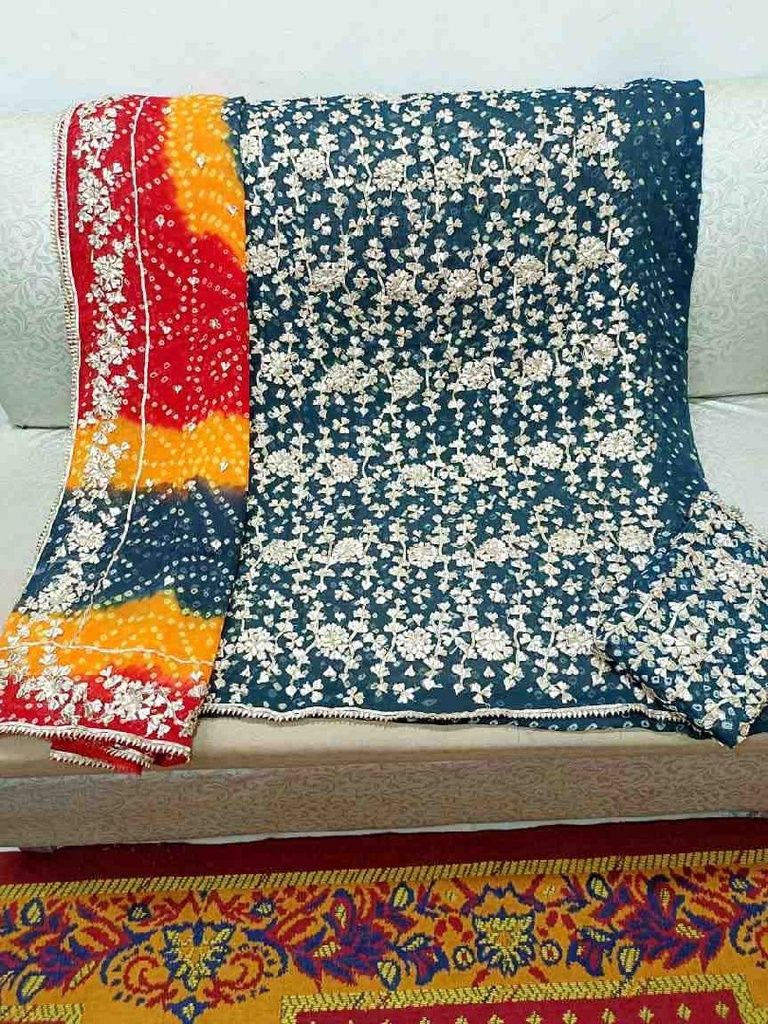 Gotta Work Shirt Dupatta (2-Piece)