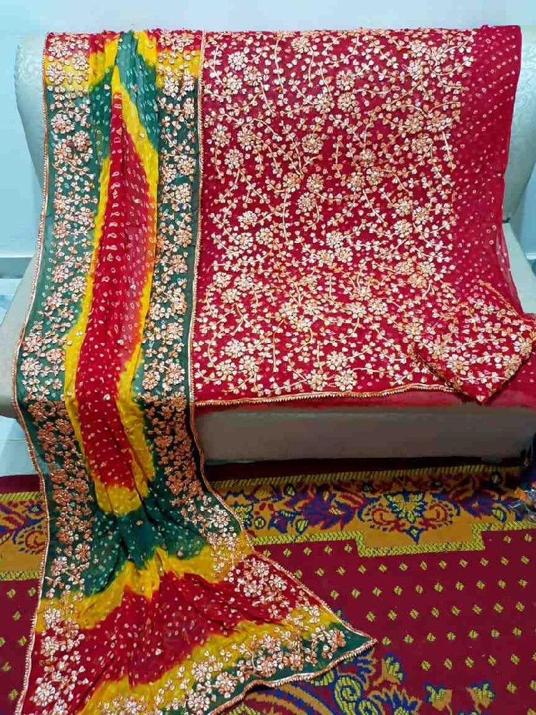 Gotta Work Shirt Dupatta (2-Piece)