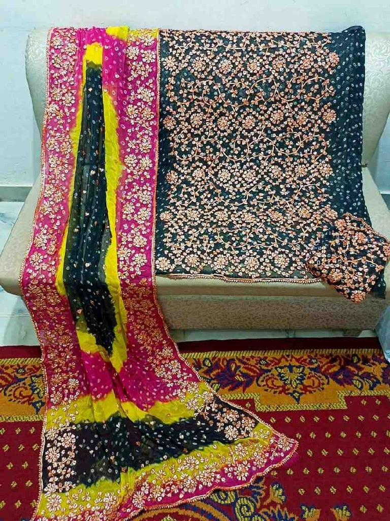 Gotta Work Shirt Dupatta (2-Piece)