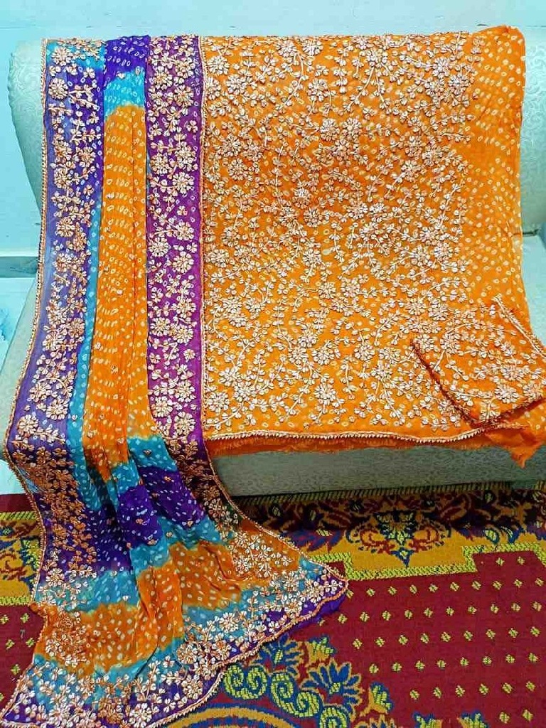 Gotta Work Shirt Dupatta (2-Piece)