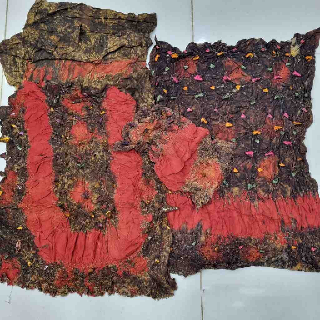 Bahawalpur linen Chunri (3-Piece)