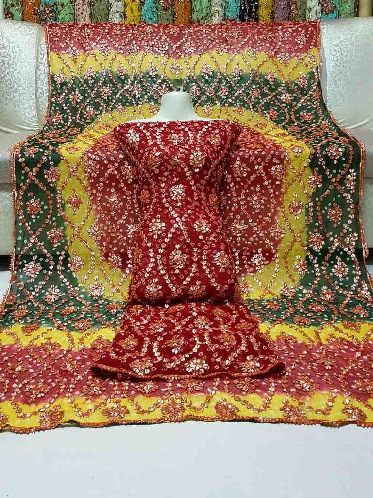 Gotta Jaal & Chunri (2-Piece)