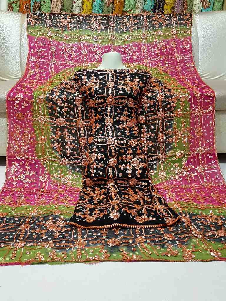 Gotta Jaal & Chunri (2-Piece)