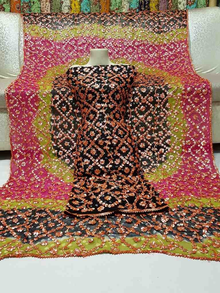 Gotta Jaal & Chunri (2-Piece)