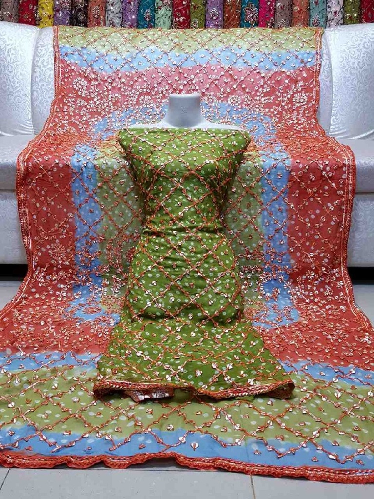 Gotta Jaal & Chunri (2-Piece)