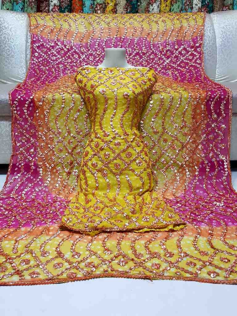 Gotta Jaal & Chunri (2-Piece)