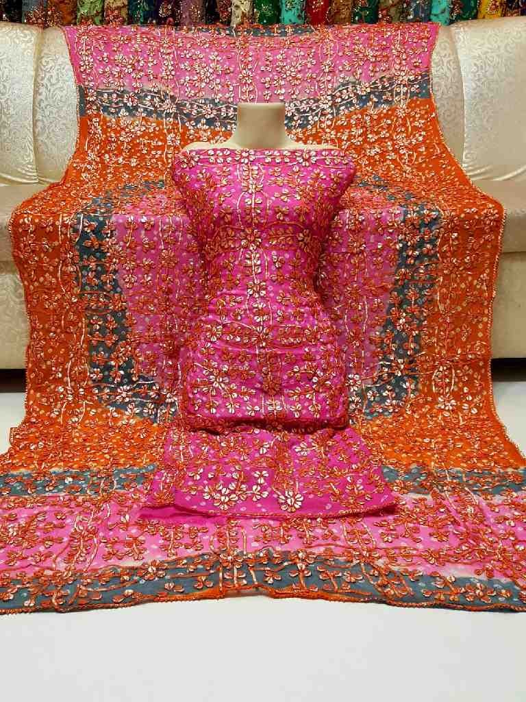 Gotta Jaal & Chunri (2-Piece)