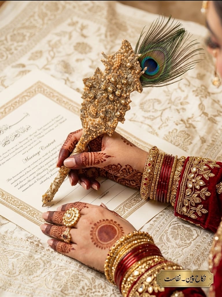 Nikkah Pen