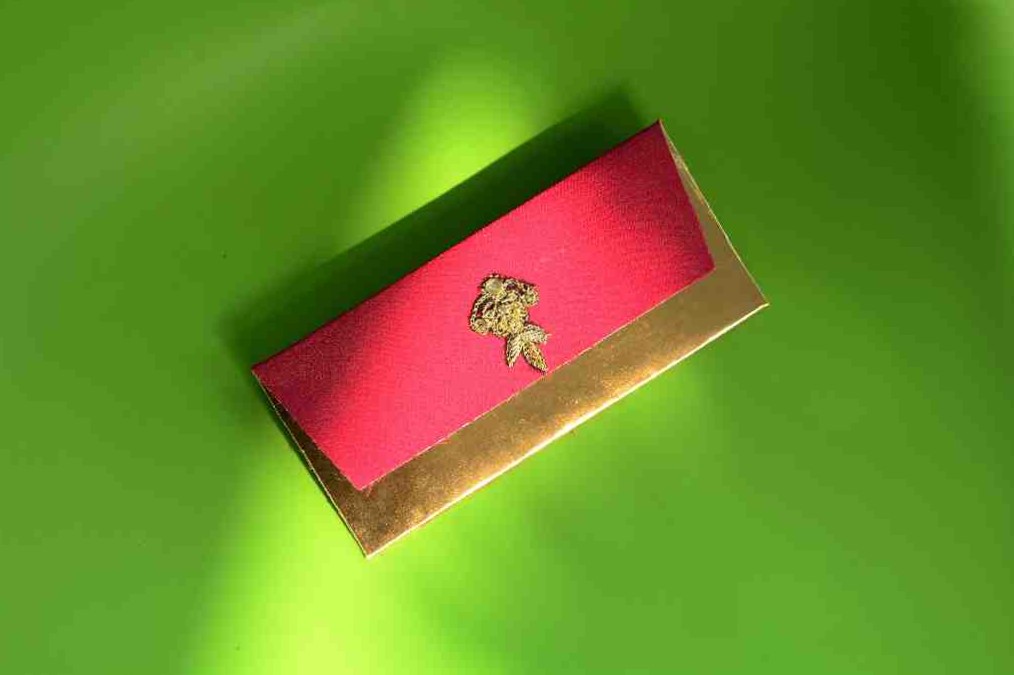 Handmade Salami Envelope