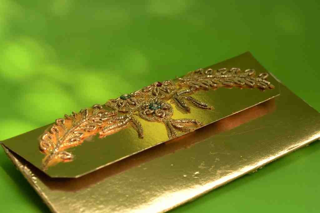 Handmade Salami Envelope