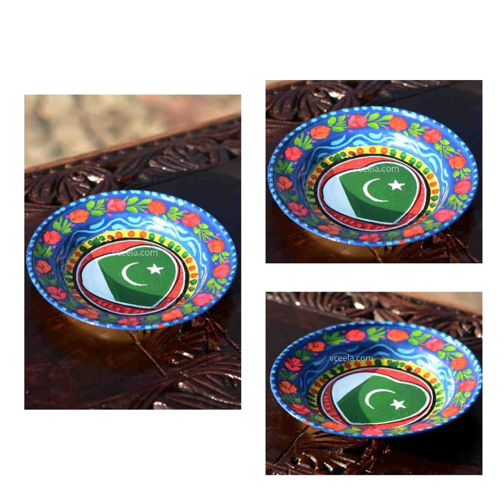 Truck Art Plate (Set of 3)