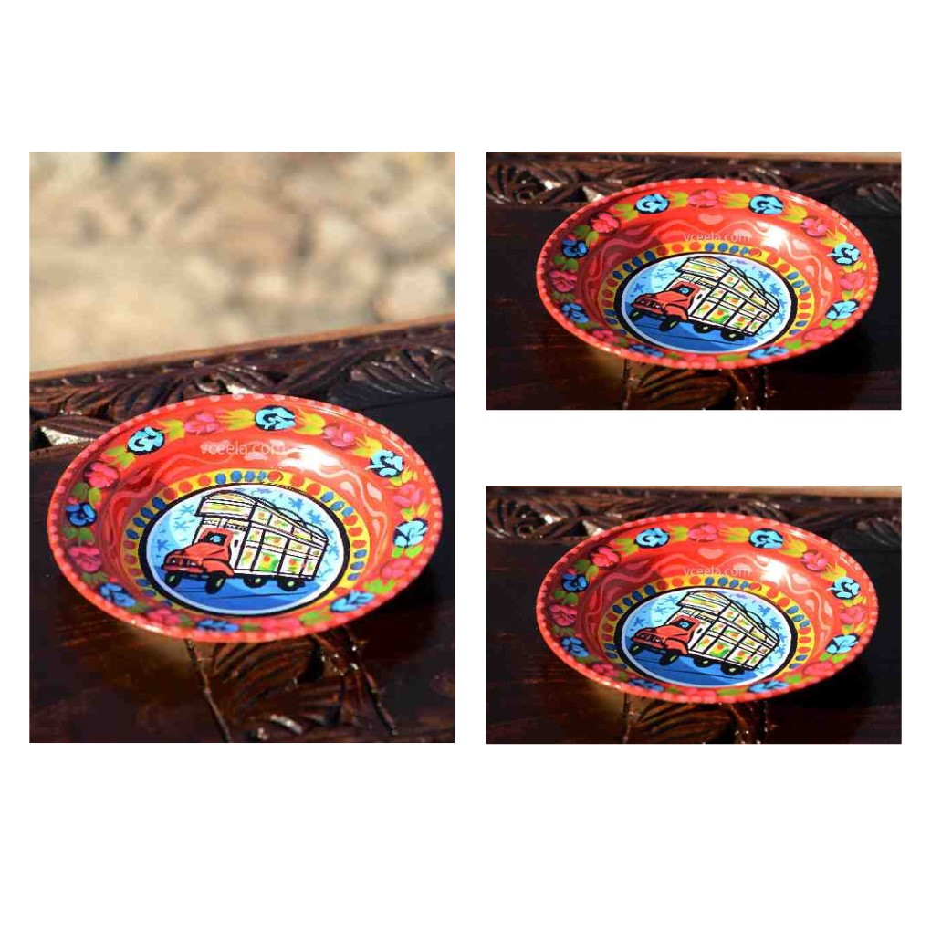 Truck Art Plate (Set of 3)