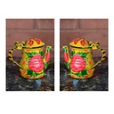 Truck Art Tea Chainak (Set of 2)
