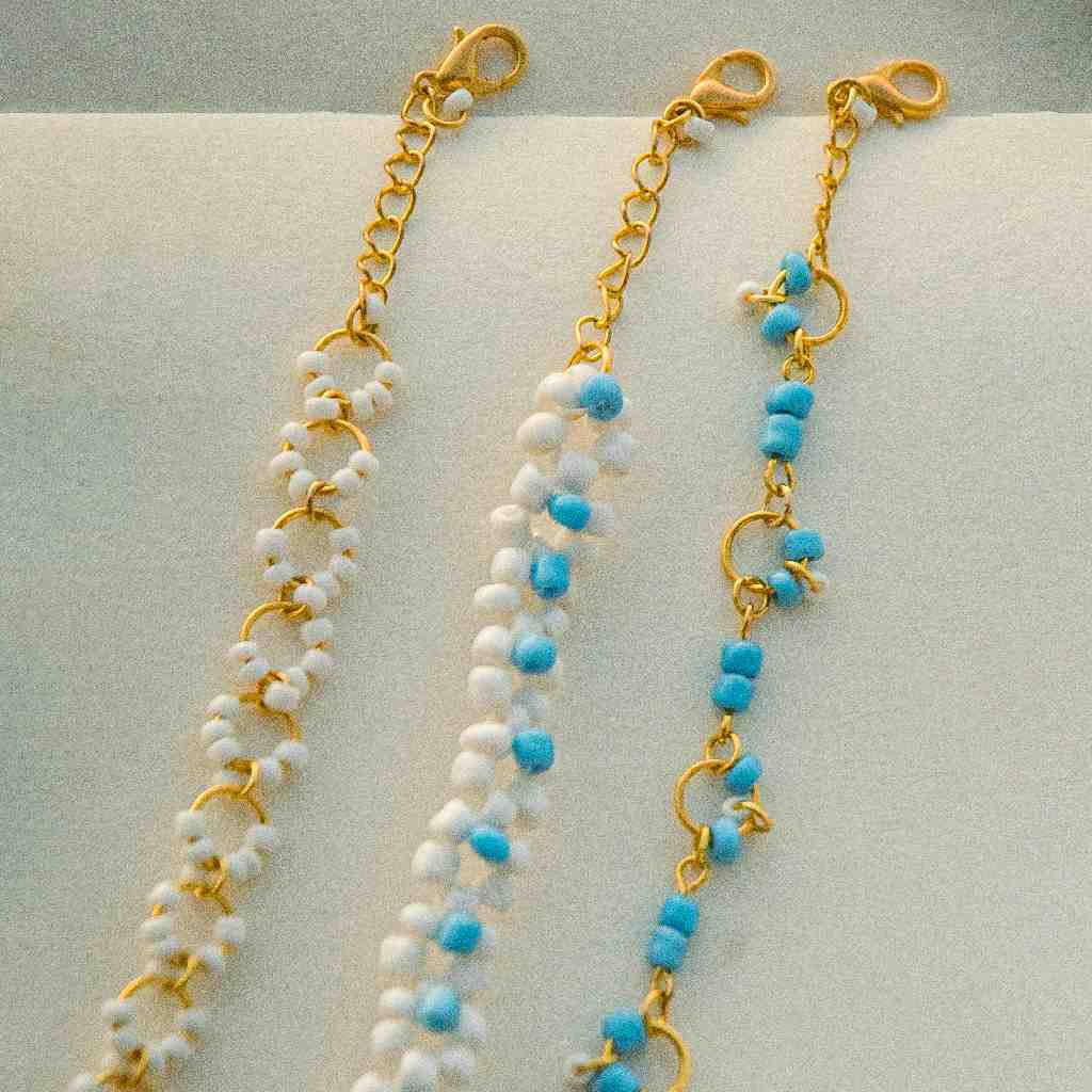 Beaded Bracelet (Set of 3)