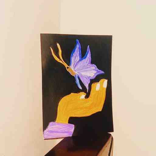 Battery Hand Painting