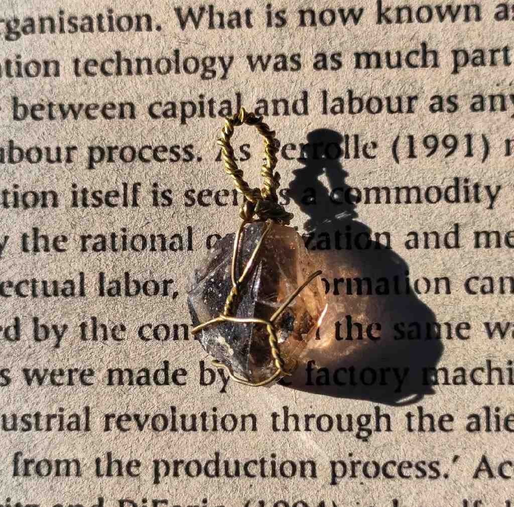 Smoky Quartz Pendant