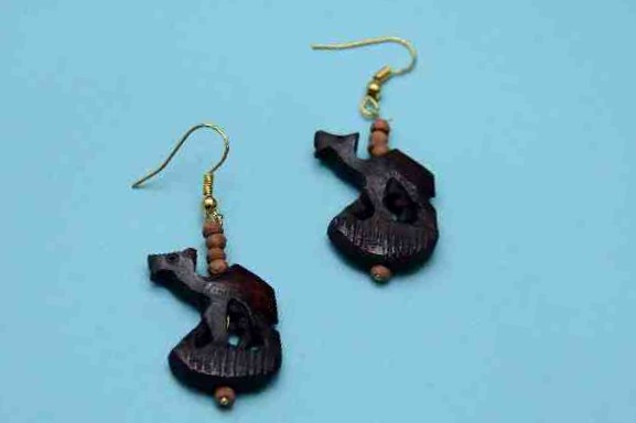 Camel Bone Craft Earrings