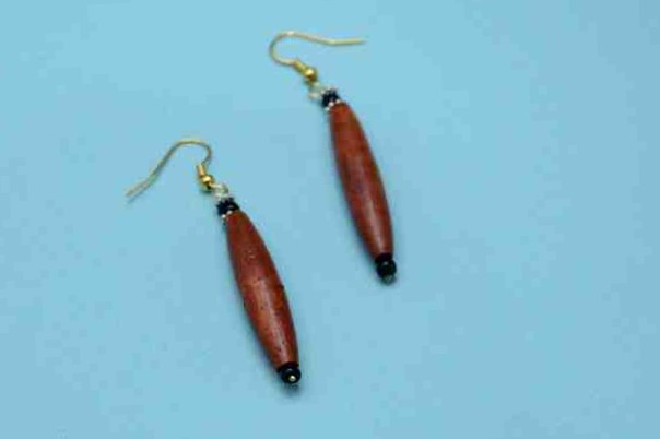 Camel Bone Craft Earrings