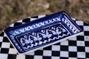 Blue Pottery Small Dish
