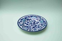 Blue Pottery Dinner Plate