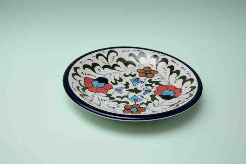 Blue Pottery Quarter Plate