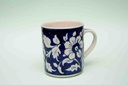 Blue Pottery Mug