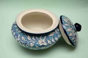 Blue Pottery Handi