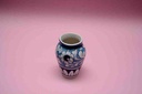 Blue Pottery Small Flower Vase