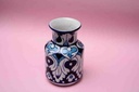 Blue Pottery Small Flower Vase