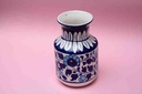 Blue Pottery Small Flower Vase