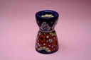 Blue Pottery Candle Stand