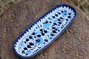 Blue Pottery kabab Dish