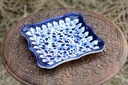 Blue Pottery Small Dish