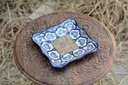 Blue Pottery Small Dish