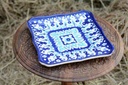 Blue Pottery Medium Dish
