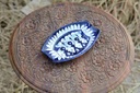 Blue Pottery Dry Fruit Dish