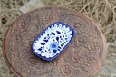 Blue Pottery Dry Fruit Dish