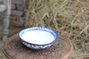 Blue Pottery Deep Soup Bowl
