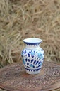 Blue Pottery Medium Vase
