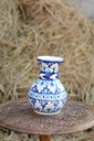 Blue Pottery Vase